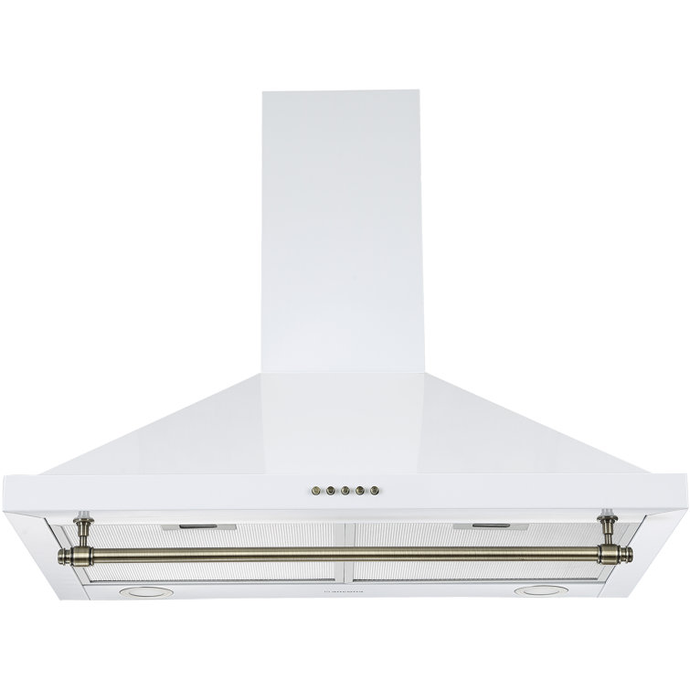 Ancona 30 Inches 440 Cubic Feet Per Minute CFM Convertible Wall Mount